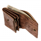 Pochette en cuivre scintillant ‐ Compact Size, Tsuchiya Kaban 